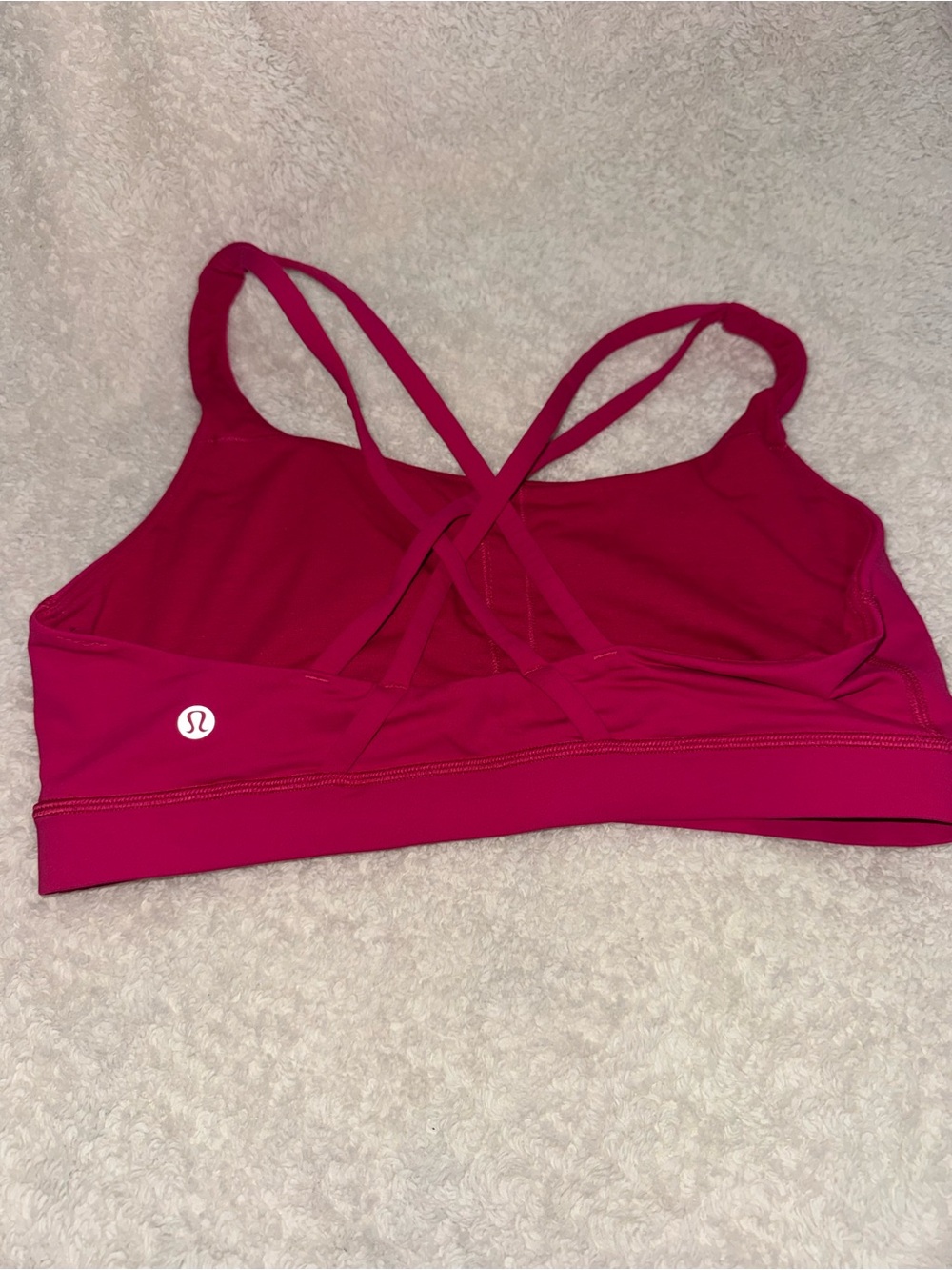 Lululemon Energy Bra Pink